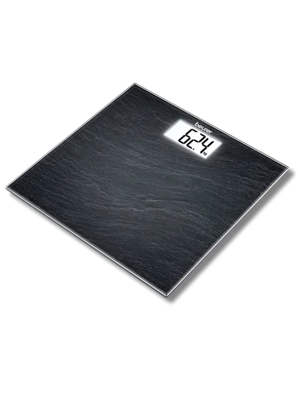 BEURER - PESE PERSONNE EN VERRE GS 203 SLATE