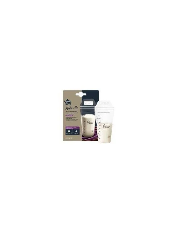 TOMMEE TIPPEE LOTS DE 36 SACHETS DE CONSERVATION LAIT MATERNEL