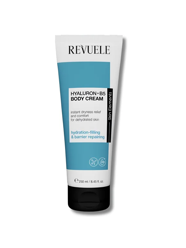 REVUELE - CRÈME POUR LE CORPS HYALURON + VITAMINE B5 250 ML