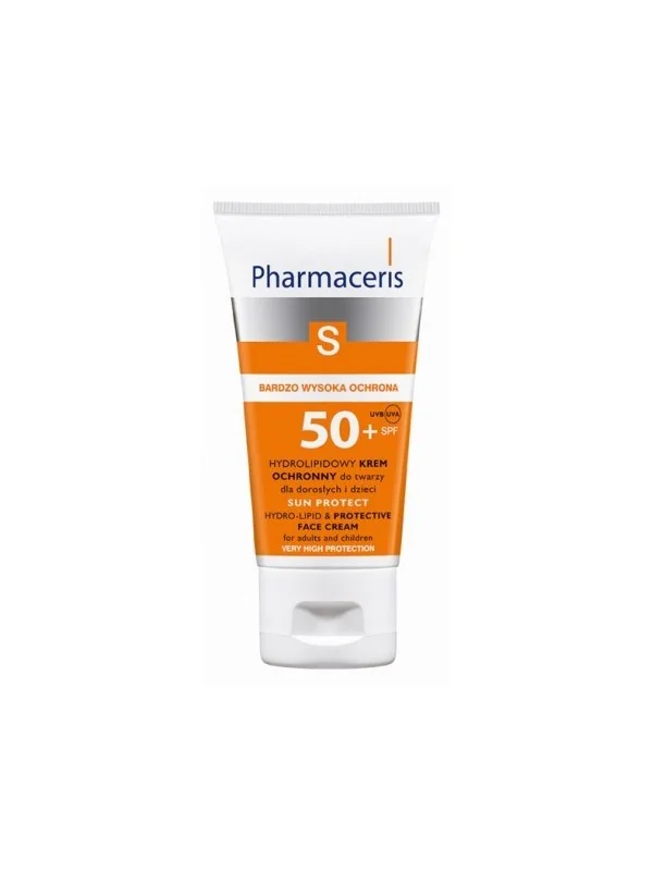 PHARMACERIS S SPECTRUM-PROTECT CRÈME HAUTE PROTECTION SPF50+ 50ML