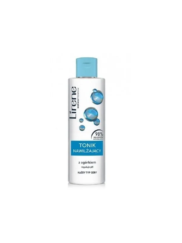 LIRENE EAU MICELLAIRE CONCOMBRE ET ALOE VERA 200ML