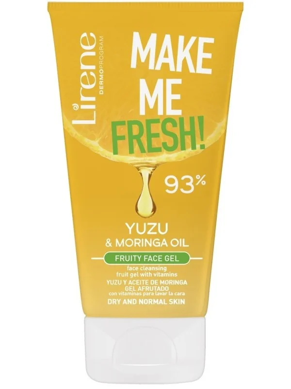 LIRENE GEL NETTOYANT VITAMINE C MAKE ME FRESH