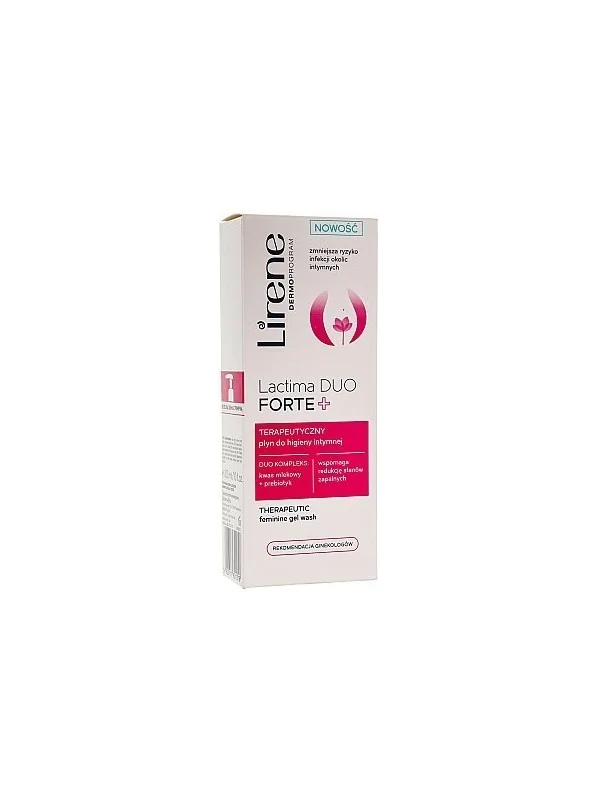 LIRENE LACTIMA DUO FORTE+ GEL INTIME 300ML
