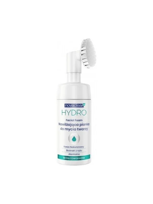 NOVACLEAR HYDRO MOUSSE FACIAL 100ML + BROSSE