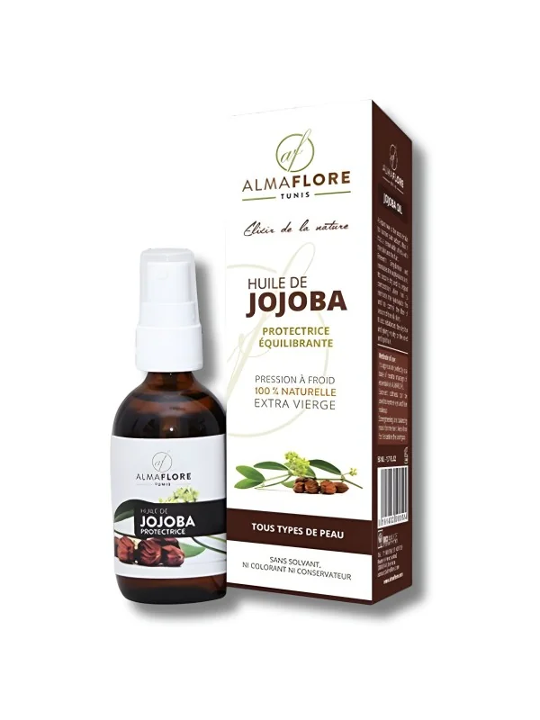 ALMAFLORE HUILE DE JOJOBA BIO 50ML
