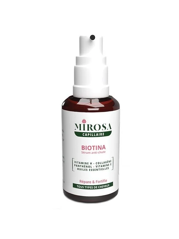 MIROSA BIOTINA SERUM ANTI-CHUTE 50 ML