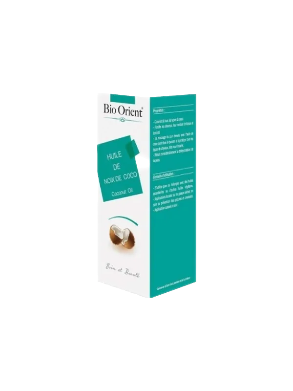 BIO ORIENT Huile de NOIX DE COCO, 90ML