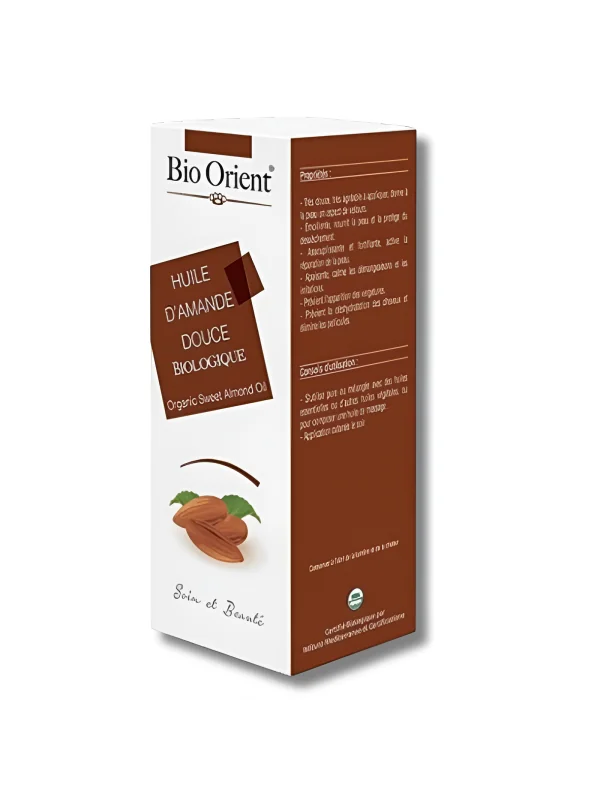BIO ORIENT - HUILE D'AMANDE DOUCE 10ML