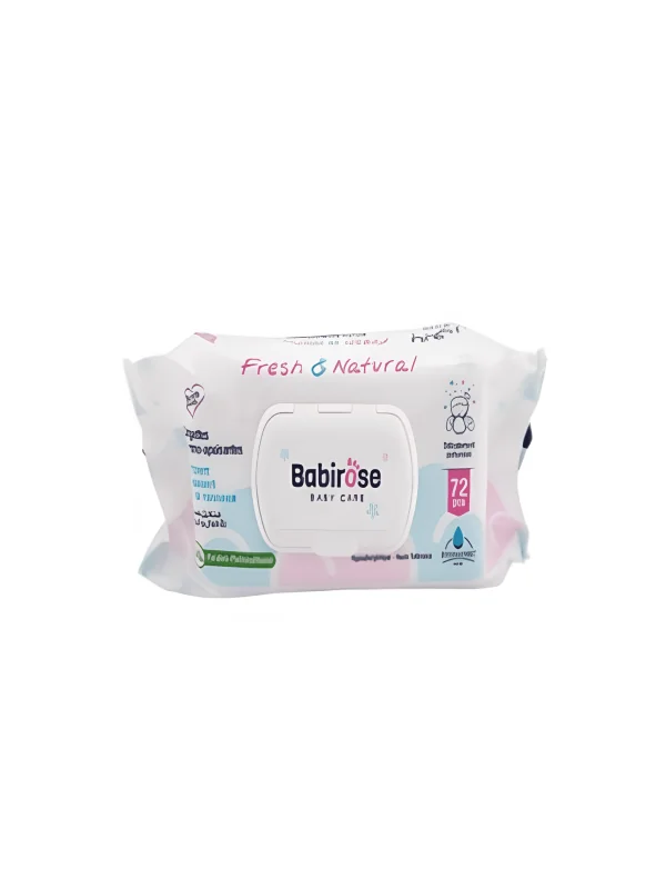 BABIROSE - LINGETTES DERMO-APAISANTES 72PIECES