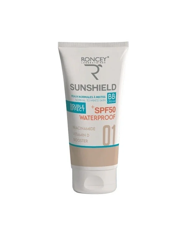 Roncey Ecran Normale A Mixte SPF50+ TEINTE 01 50ml