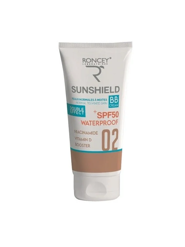 Roncey Ecran Normale A Mixte SPF50+ TEINTE 02 50ml
