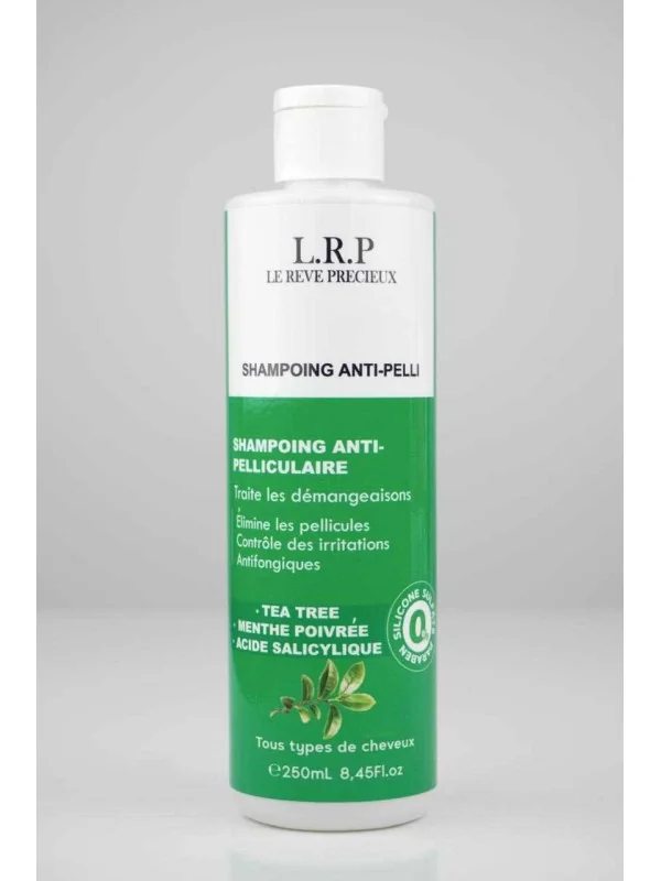LRP - SHAMPOING ANTI PELLICULAIRE AU MENTHE POIVREE ,THE , ACIDE SALICYLIQUE