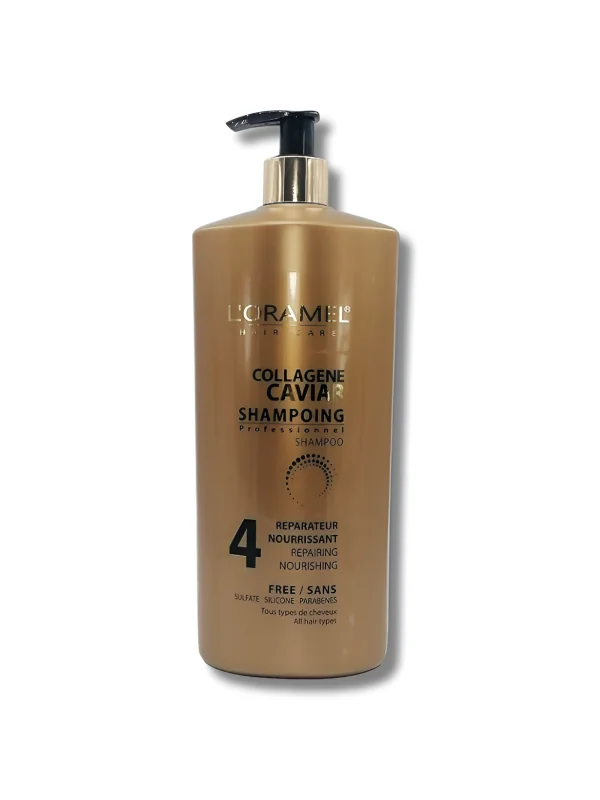 L'ORAMEL COLLAGÈNE CAVIAR - SHAMPOING PROFESSIONNEL 700ML
