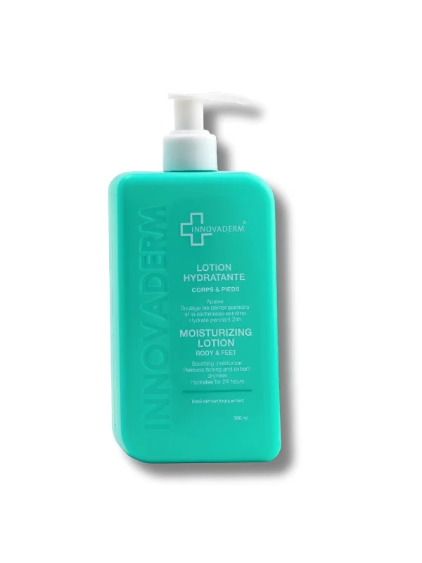INNOVADERM - LOTION HYDRATANTE 380ML