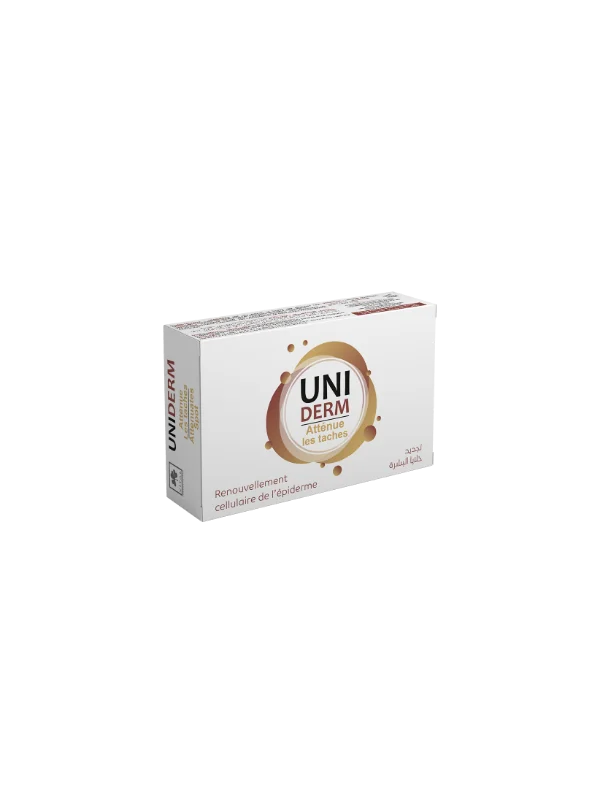 VITAL UNIDERM SAVON ANTI-TACHES BRUNES 90G