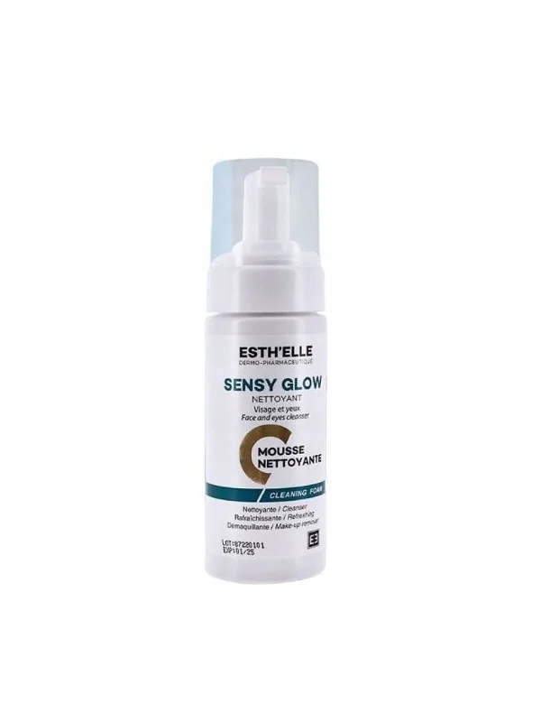 Esth'Elle Sensy Glow - Mousse nettoyante - 150ml