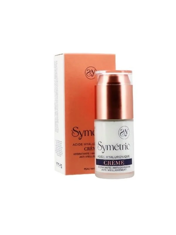 Esth'Elle Symétric AC Hyaluronique - Crème hydratante antioxydante anti-rides - 30gr