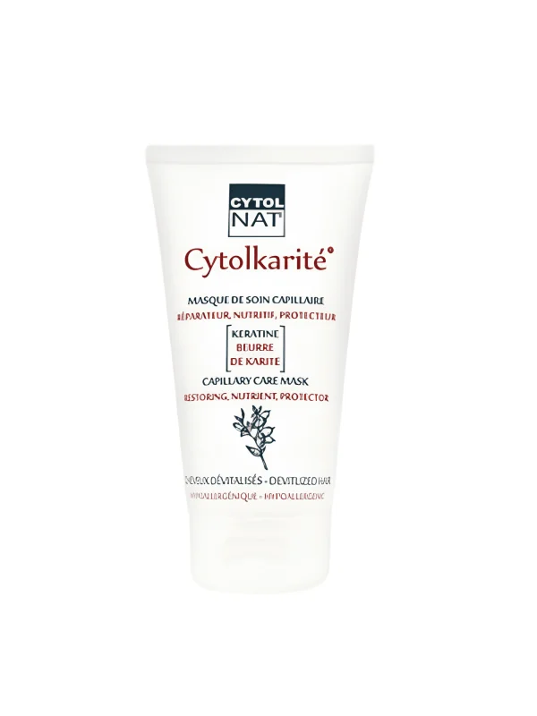 CYTOLNAT CYTOLKARITE - MASQUE DE SOIN CAPILLAIRE 150ML