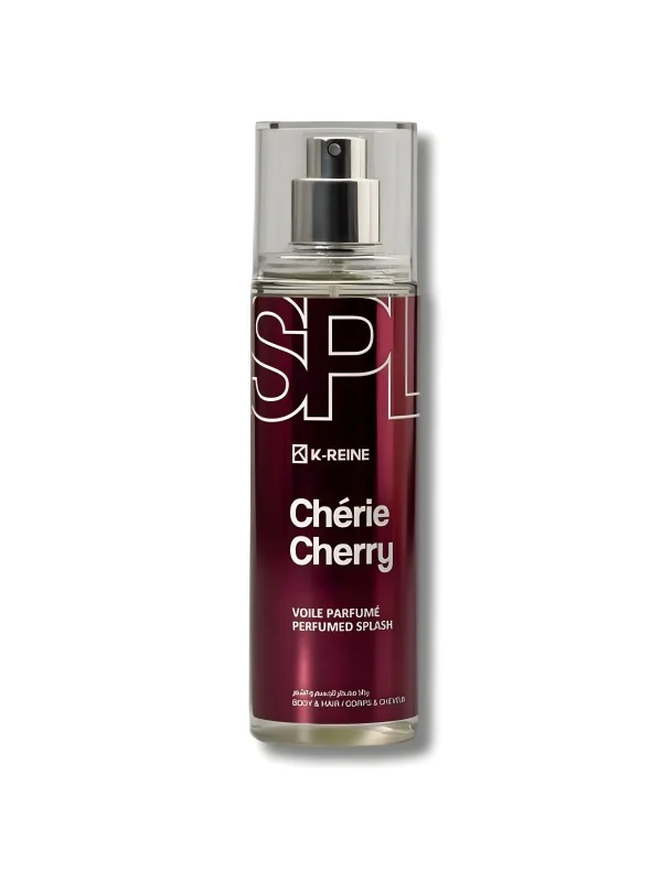 K-REINE - SPLASH CHERIE CHERRY CHEVEUX ET CORPS 120 ML