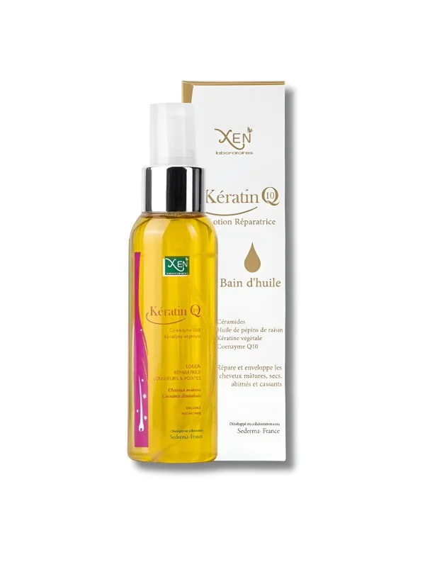 XEN KERATINE Q10 - LOTION REPARACTRICE 60GR