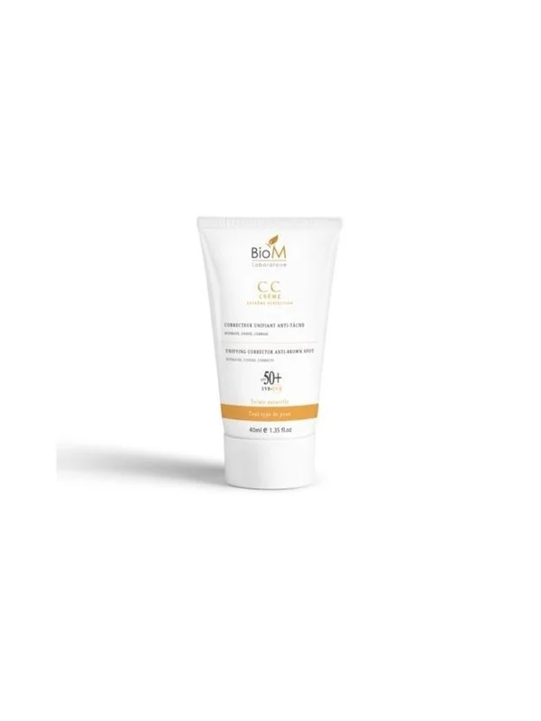 BIOM ECRAN CC CREME UNIFIANT ANTITACHE 40ML BIO M