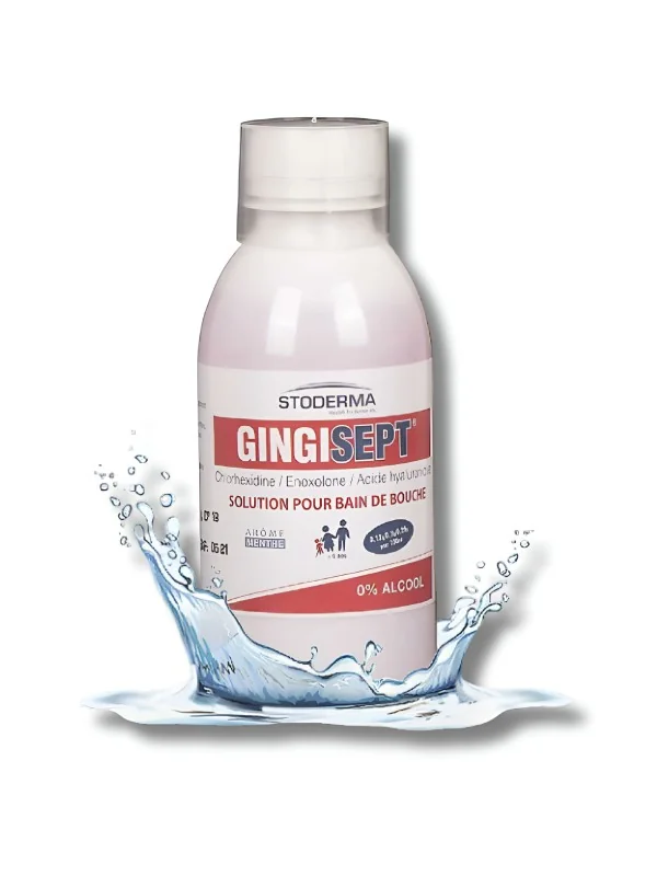 STODERMA GINGISEPT - BAIN DE BOUCHE 250ML