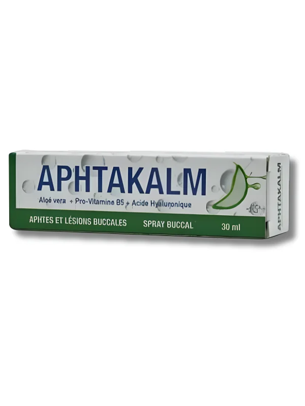 STODERMA - APHTAKALM SPRAY 30ML