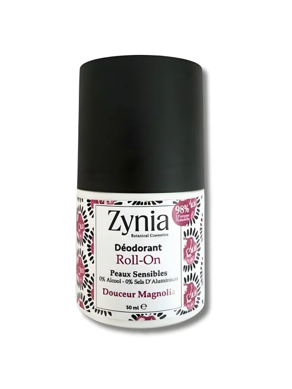 ZYNIA - ROLL ON DOUCEUR MAGNOLIA 50ML