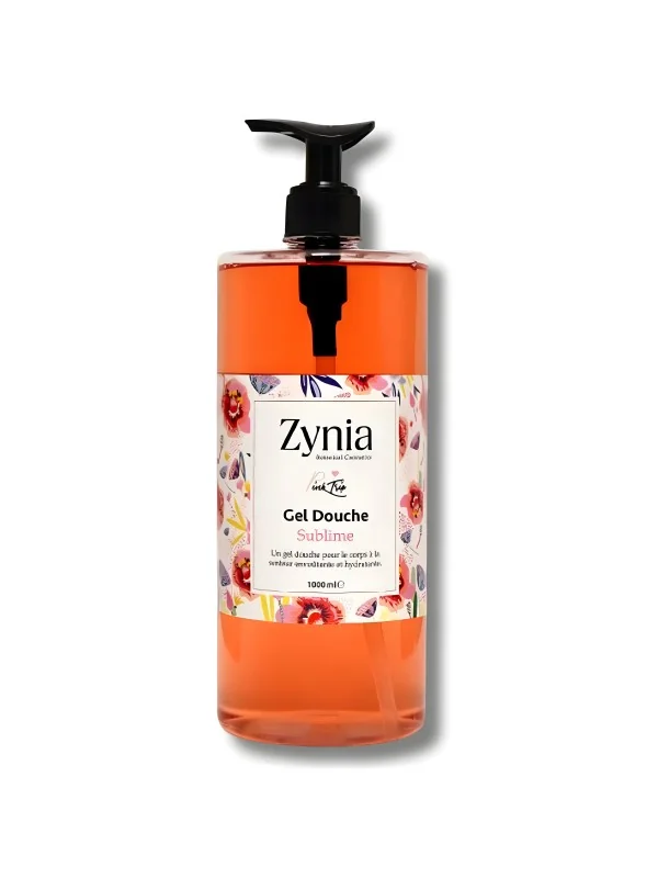 ZYNIA - GEL DOUCHE SUBLIME 1L