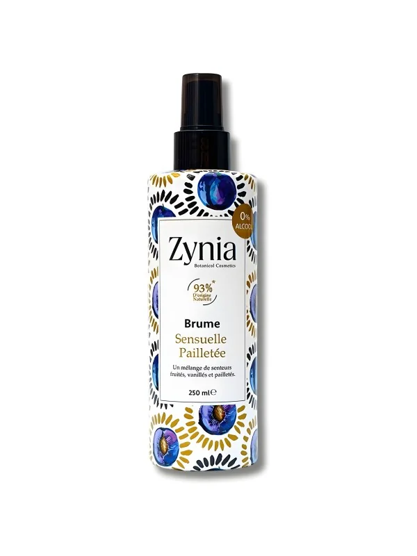 ZYNIA - BRUME SENSUELLE PAILLETTE 250ML
