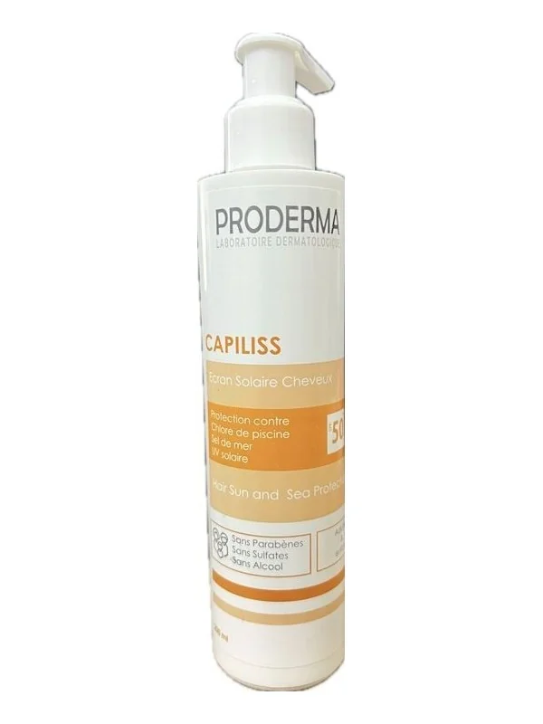 PRODERMA CAPILISS ECRAN CHEVEUX SPF 50+ 200ML