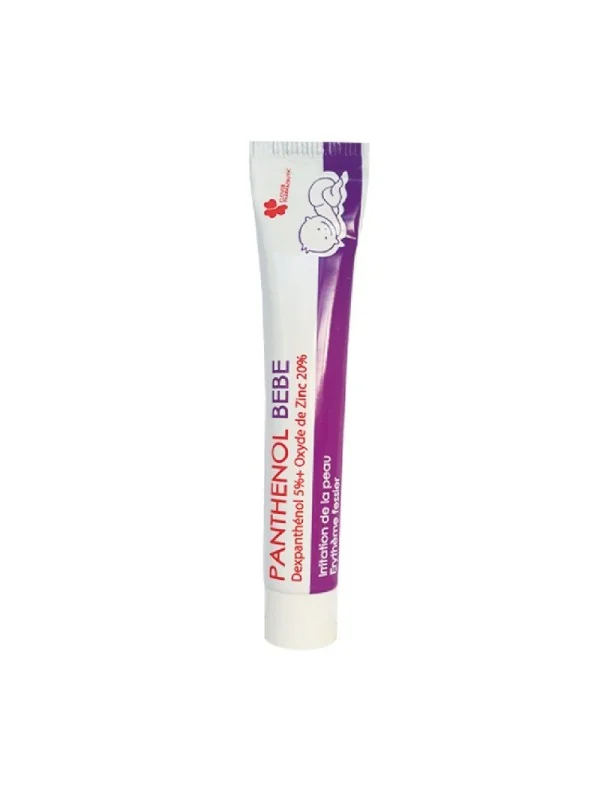 Panthenol Bébé - Pommade de change pour bébé - 50g