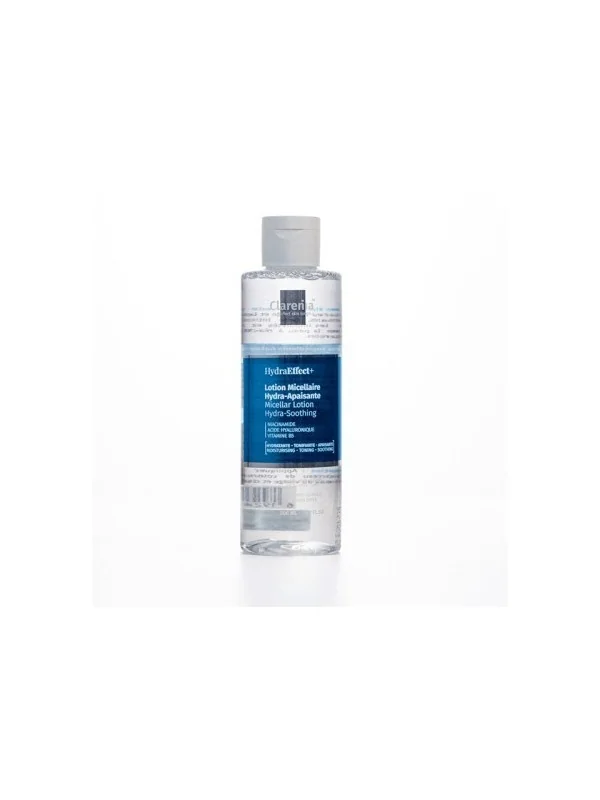 CLARENIA HYDRAEFFECT+ LOTION MICELLAIRE HYDRA APAISANTE 500ML