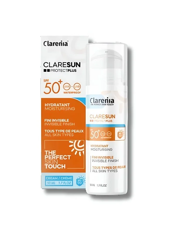 Clarenia Ecran Invisible Protect Plus SPF50+