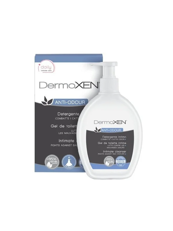 DERMOXEN GEL INTIME ANTI ODEUR 125ml