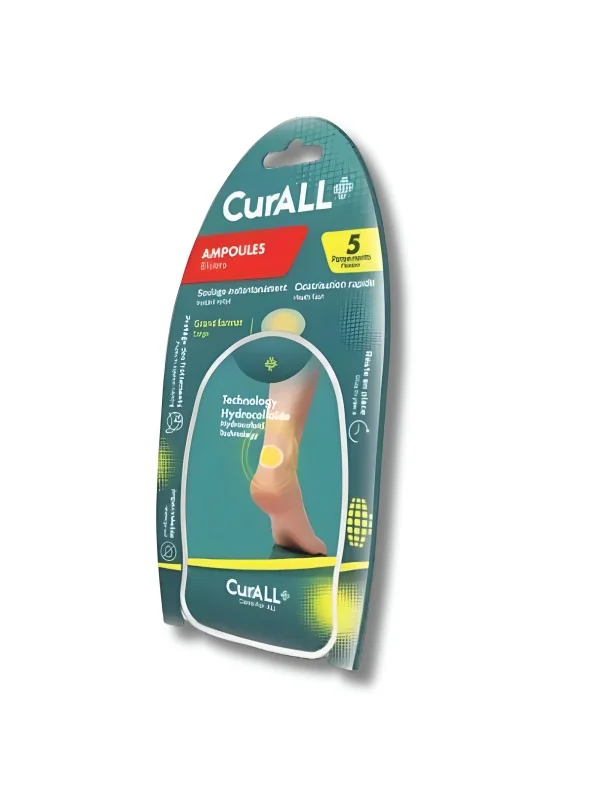 CURALL - AMPOULES TALON BOITE DE 5
