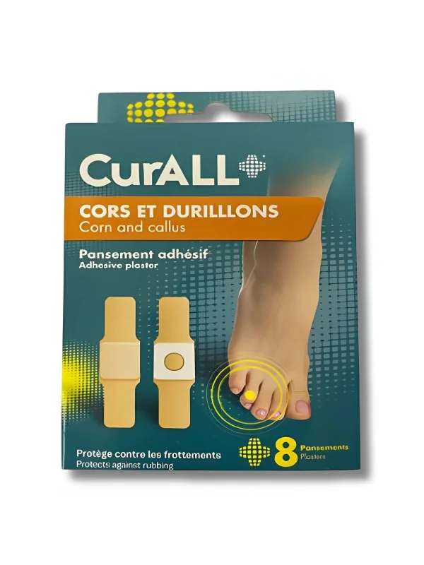 CURALL - CORS & DURILLONS BOITE DE 8