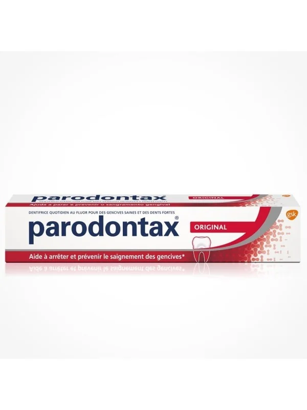 PARODONTAX DENTIFRICE ORIGINAL 75ML