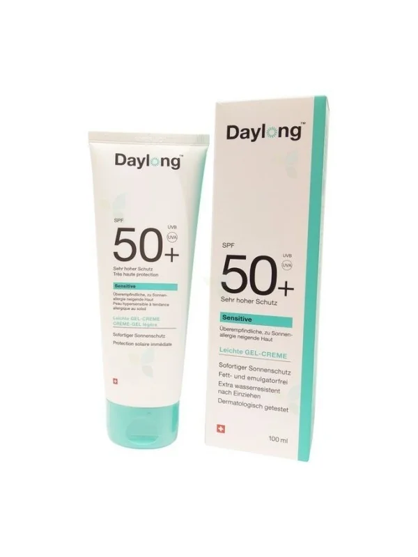 DAYLONG Crème-Gel Légère SENSITIVE SPF 50+ 100ML