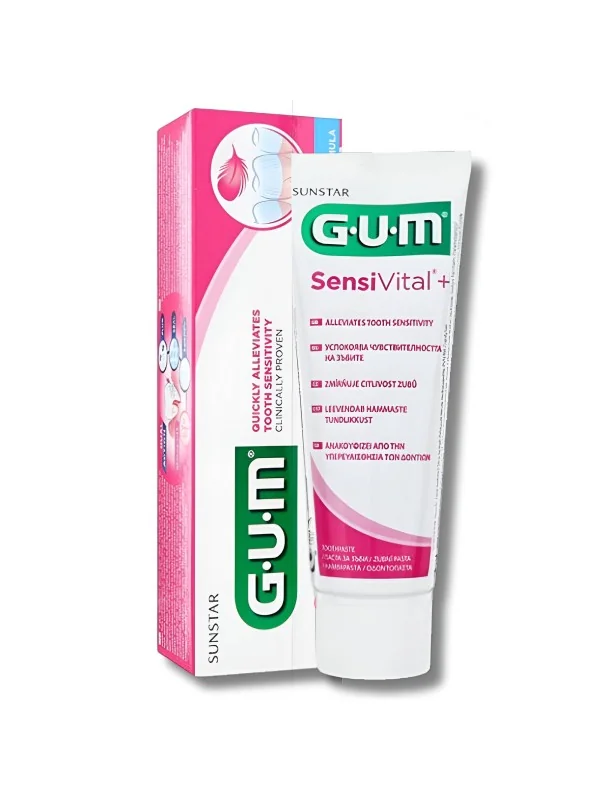 GUM DENTIFRICE SENSIVITAL 75ML