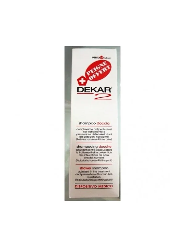 DEKAR 2 ANTI POUX SHAMPOO 125 ML