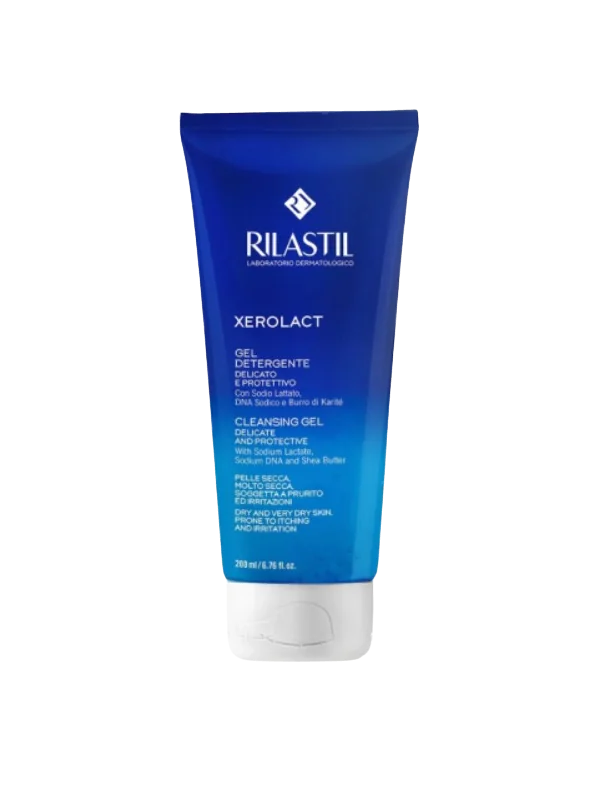 RILASTIL XEROLACT - GEL NETTOYANT 200ML