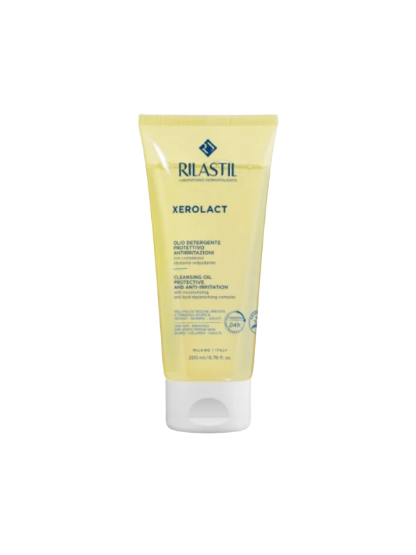 RILASTIL XEROLACT - HUILE NETTOYANTE 200ML