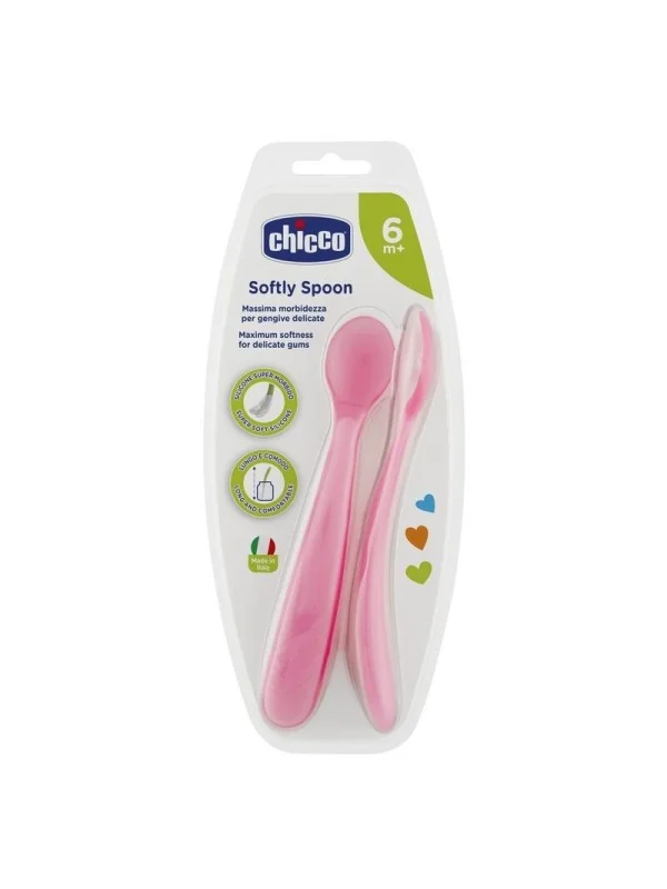 BABY PUR SOFTLY SPOON 6M+