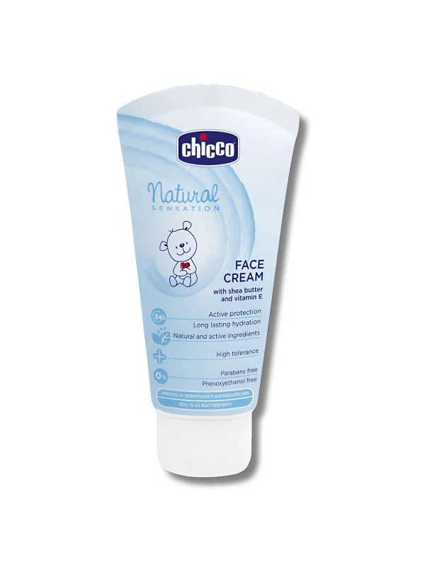 CHICCO - CRÈME DE VISAGE NATURAL SENSATION 50 ML