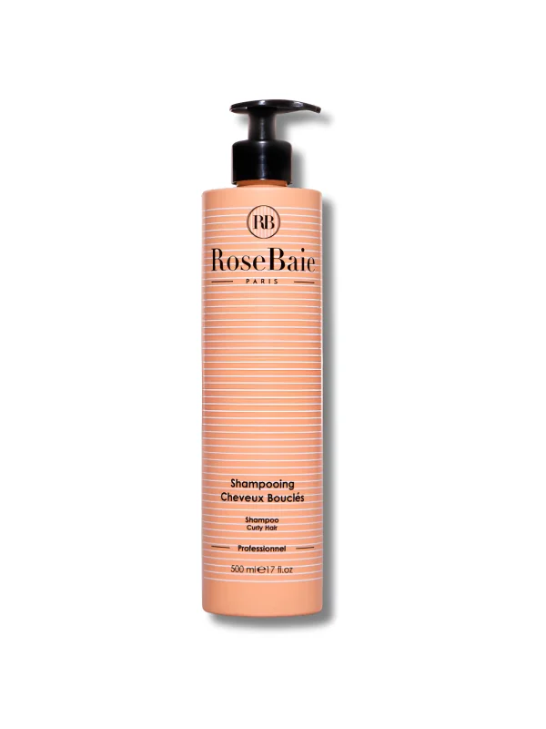 ROSEBAIE - SHAMPOING CHEVEUX BOUCLES X HUILE D'AVOCAT 500 ML