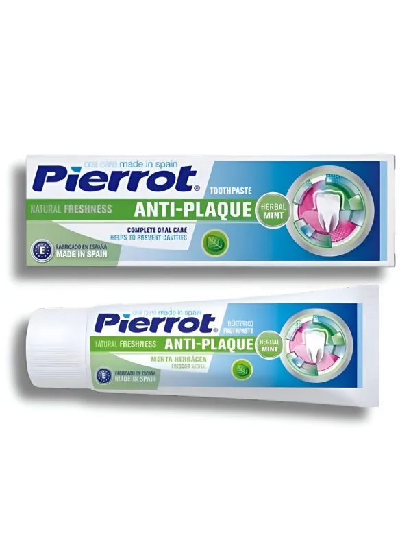 PIERROT - DENTIFRICE ANTI-PLAQUE 75ML