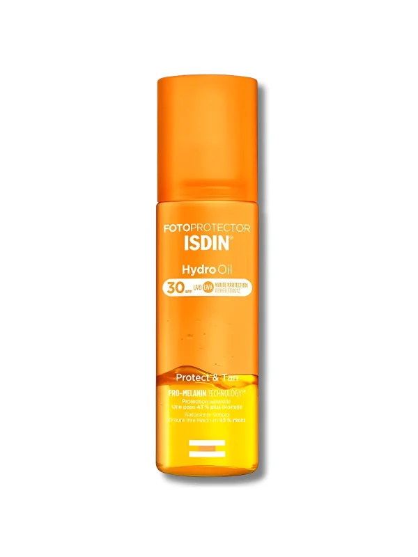 ISDIN FOTOPROTECTOR - HYDRO OIL CORPS SPF30 200ML