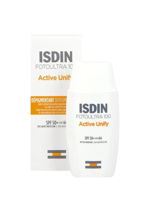 ISDIN - ACTIVE UNIFY FUSION FLUID ECRAN SPF 50+