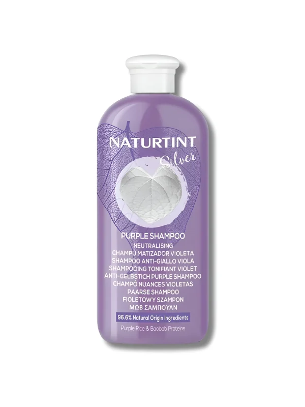 NATURTINT SILVER - SHAMPOOING TONIFIANT VIOLET 330ML